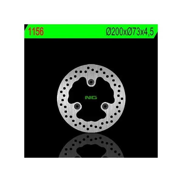 Disque de frein NG BRAKE DISC fixe - 1156