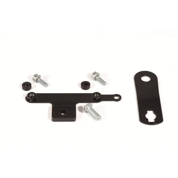 Support de montage avertisseur sonore & régulateur LSL Triumph Twin