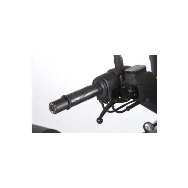 Embouts de guidon R&G RACING noir