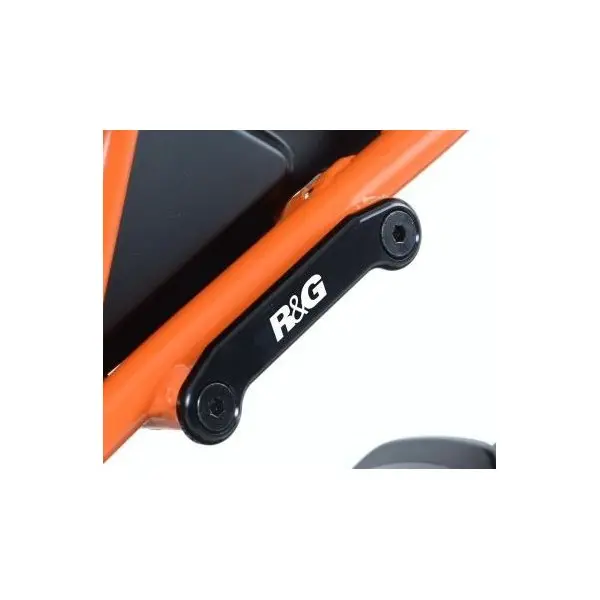 Caches orifice repose pieds arrière R&G RACING KTM RC125/200/390