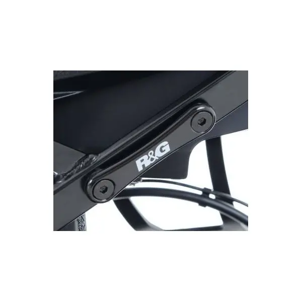Cache orifice repose pieds arrière R&G RACING BMW S1000XR