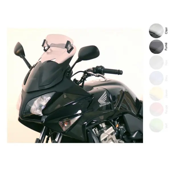 Bulle MRA Variotouring VT avec spoiler - Honda CBF600S