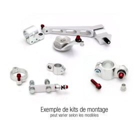 Kit fixation d'amortisseur de