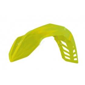 Garde-boue avant RACETECH jaune