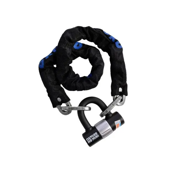 Chaîne antivol OXFORD HD - 1m x 9,5mm