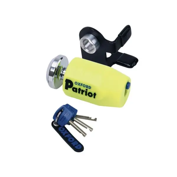 Bloque-disque OXFORD Patriot - Ø14mm jaune