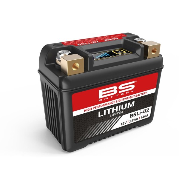 Batterie BS BATTERY BSLi-02 
