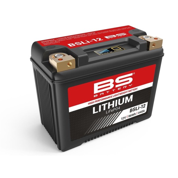 Batterie BS BATTERY BSLi-12 
