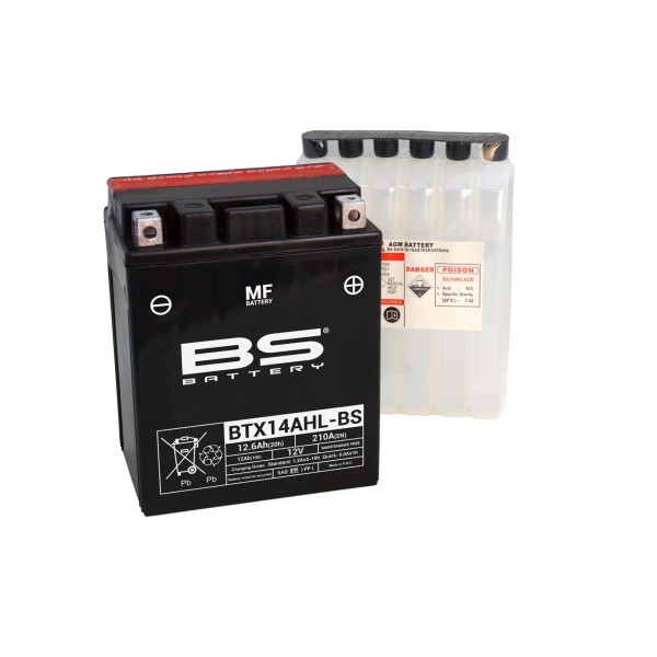 Batterie BS BATTERY BTX41AHL-BS 
