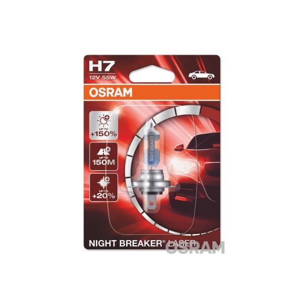 Ampoule OSRAM H7 Night 