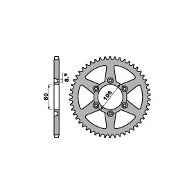 Couronne PBR acier standard 3560 - 520