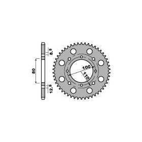 Couronne PBR 37 dents 