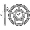 Couronne PBR 47 dents 