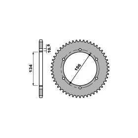 Couronne PBR 40 dents 
