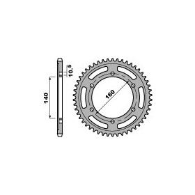Couronne PBR 48 dents
