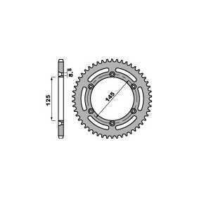 Couronne PBR 40 dents 