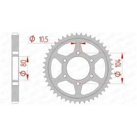 Couronne AFAM 41 dents 