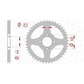 Couronne AFAM 38 dents 