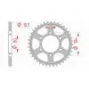 Couronne AFAM acier standard 16504 - 520