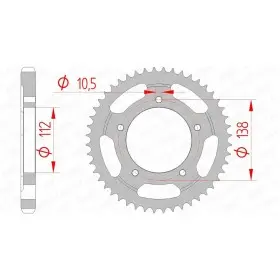 Couronne AFAM 48 dents 