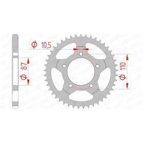 Couronne AFAM 48 dents 