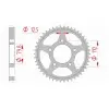 Couronne AFAM acier standard 86600 - 530