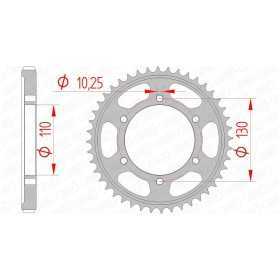 Couronne AFAM 39 dents 