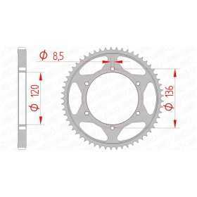 Couronne AFAM 47 dents 