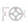 Couronne AFAM acier standard 12115 - 420