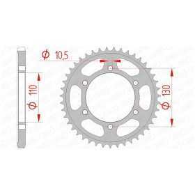 Couronne AFAM 44 dents 