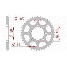 Couronne AFAM 41 dents 