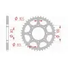 Couronne AFAM acier standard 14312 - 520