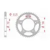 Couronne AFAM acier standard 10613 - 525