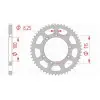 Couronne AFAM acier standard 92115 - 420