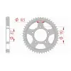 Couronne AFAM acier standard 14601 - 530