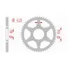 Couronne AFAM acier standard 35204 - 520