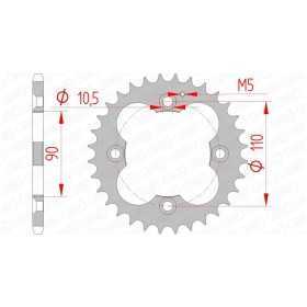Couronne AFAM 32 dents 