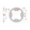 Couronne AFAM acier standard 92324 - 520