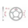 Couronne AFAM acier standard 10605 - 530
