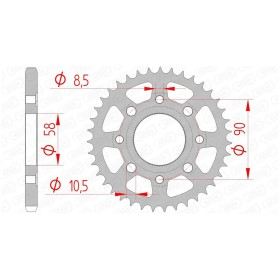 Couronne AFAM 47 dents