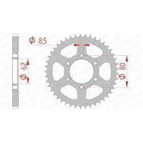 Couronne AFAM 45 dents 