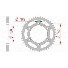 Couronne AFAM 46 dents 