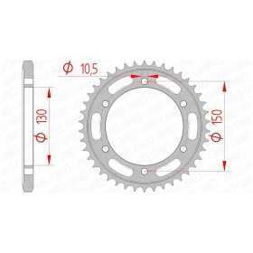 Couronne AFAM 46 dents 