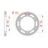 Couronne AFAM acier standard 12606 - 525
