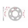 Couronne AFAM acier standard 98300 - 520
