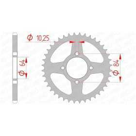 Couronne AFAM 39 dents 