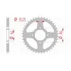 Couronne AFAM acier standard 14310 - 520