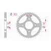 Couronne AFAM acier standard 10223 - 428