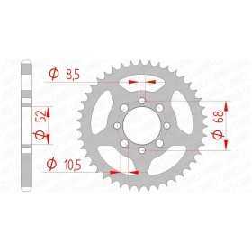 Couronne AFAM 40 dents 