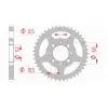 Couronne AFAM acier standard 14101 - 428